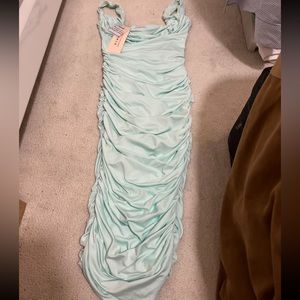 Mint oh polly dress NWT